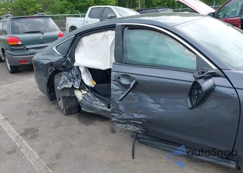 2023 Honda Accord Ex z USA, uszkodzony, nr VIN 1HGCY1F32PA018258